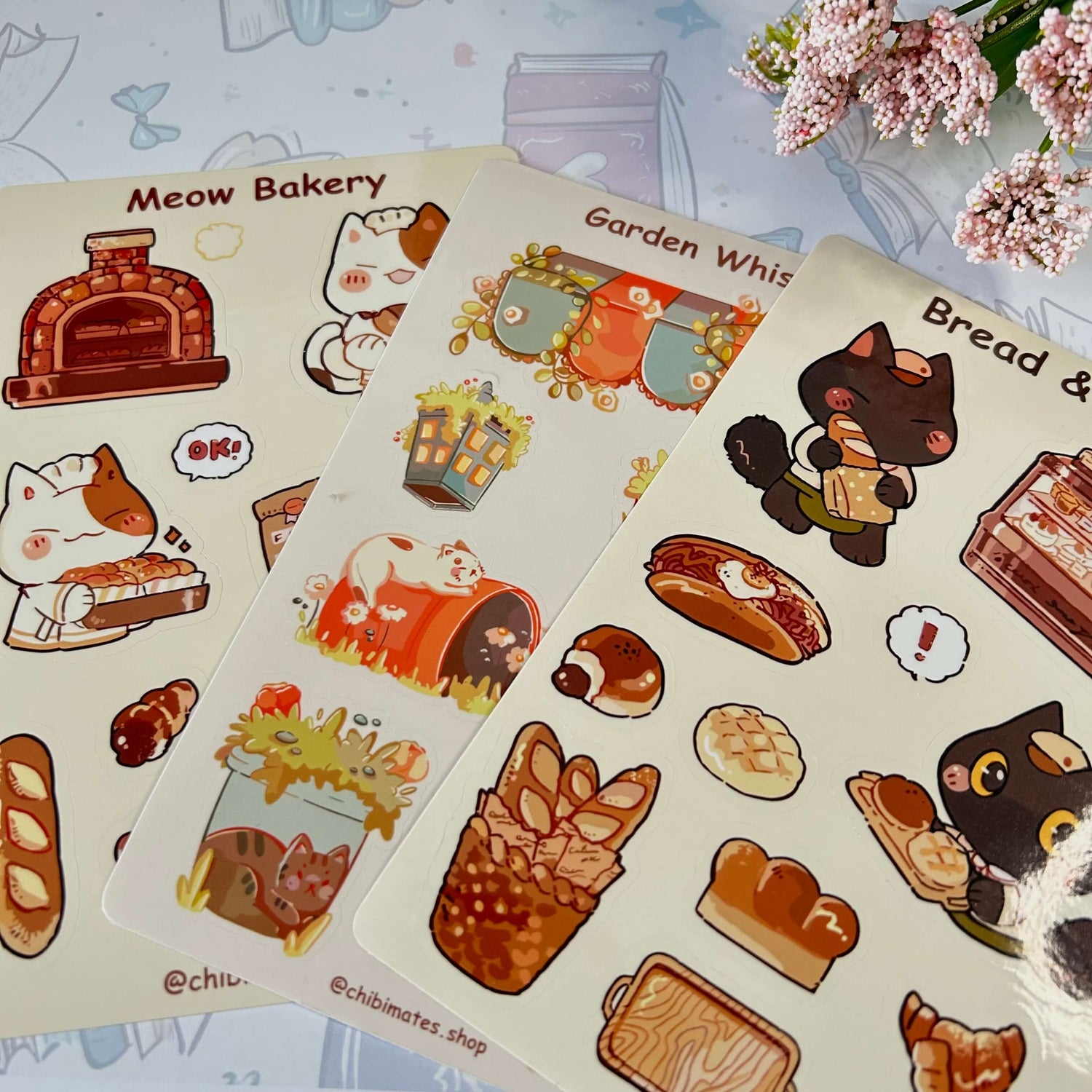 Sticker Sheets