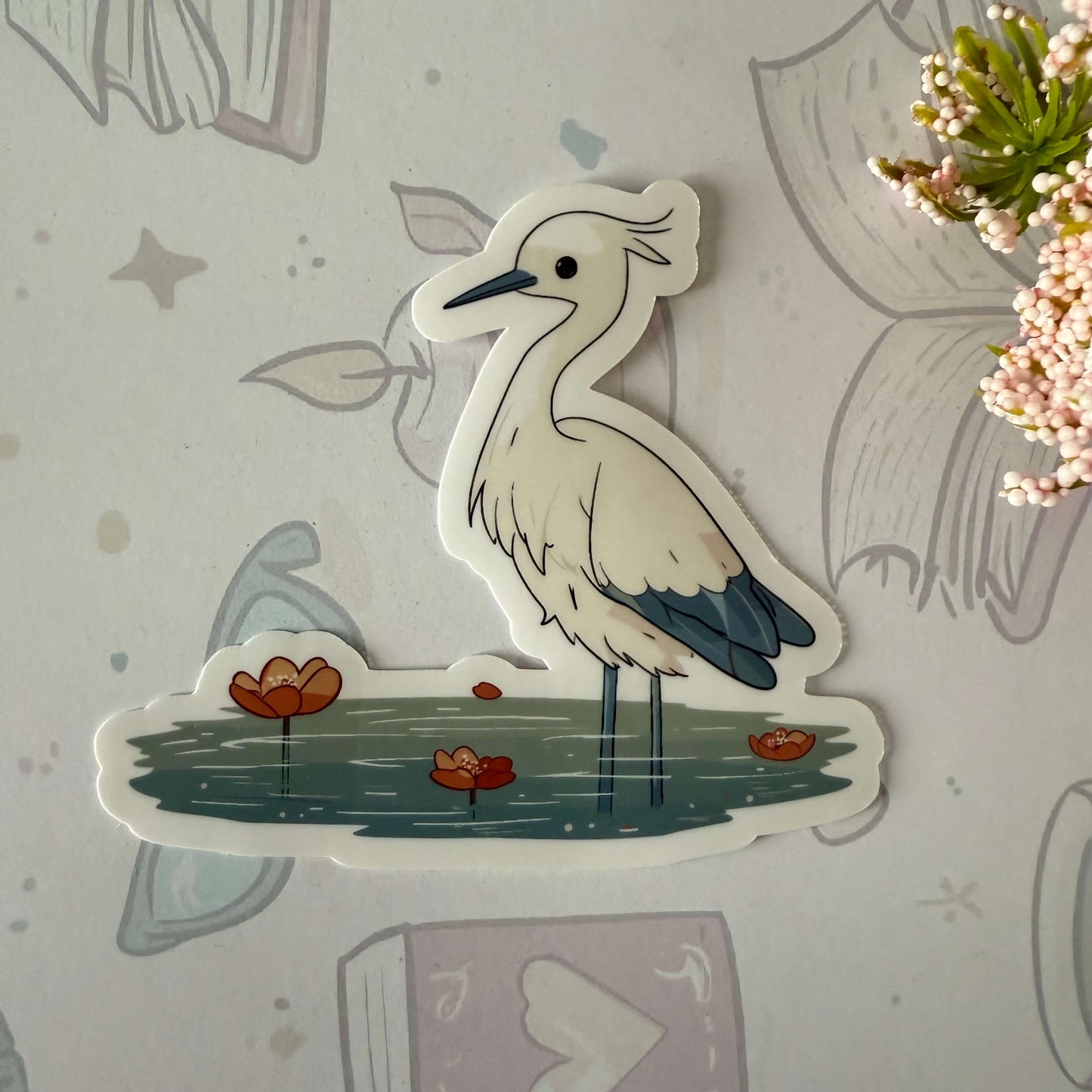 Tranquil Aviary Sticker Set - 7 Stickers