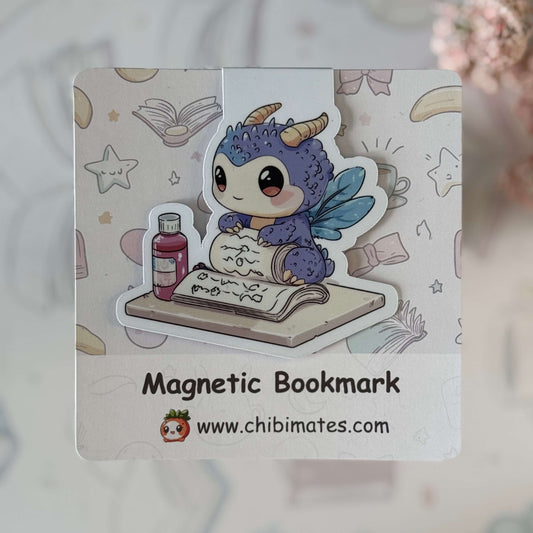 Magical Dragon Magnetic Bookmark