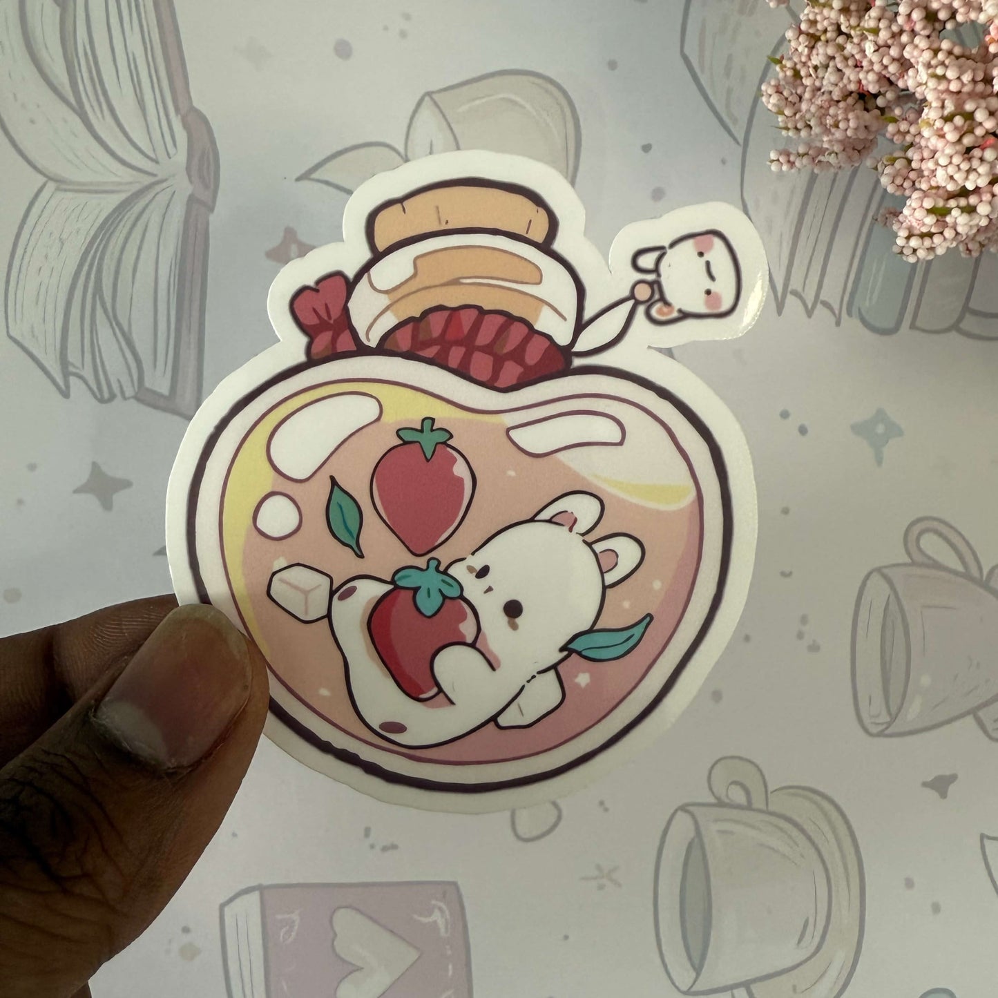 Magical Potion Creatures Sticker Set